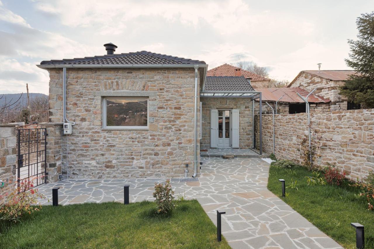 Lozart Traditional Stone House Elliniko  Bagian luar foto