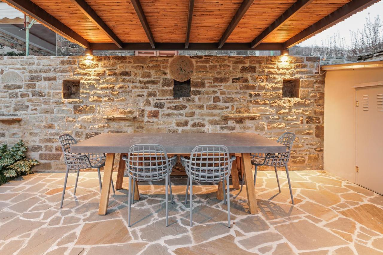 Lozart Traditional Stone House Elliniko  Bagian luar foto