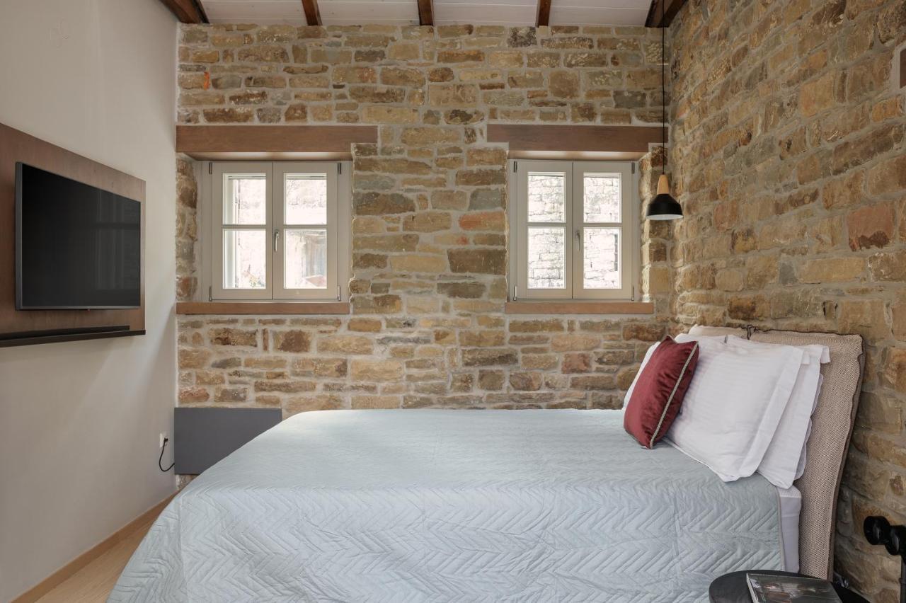 Lozart Traditional Stone House Elliniko  Bagian luar foto
