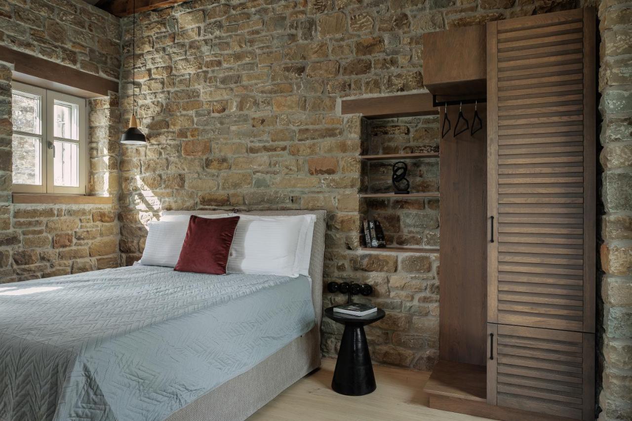 Lozart Traditional Stone House Elliniko  Bagian luar foto