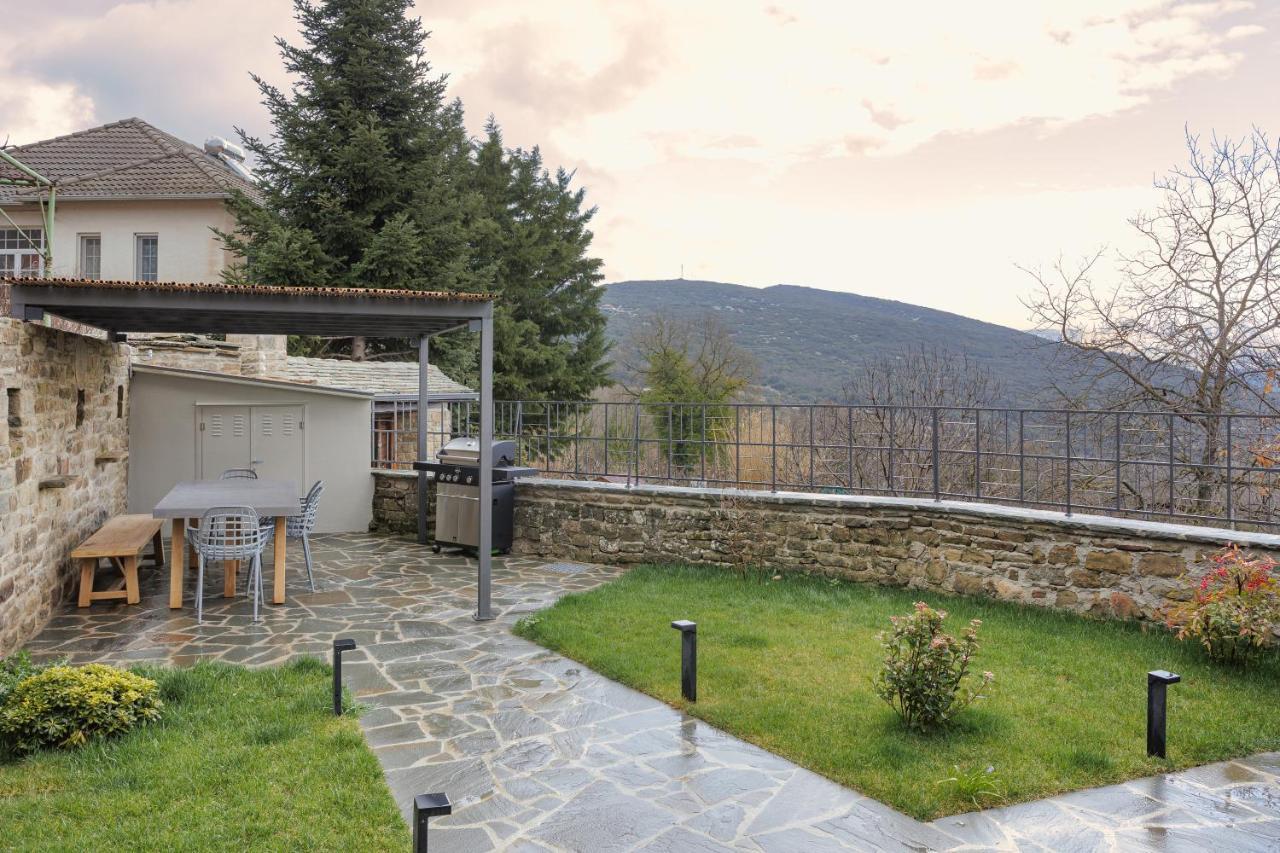 Lozart Traditional Stone House Elliniko  Bagian luar foto