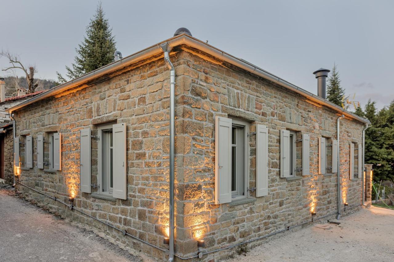 Lozart Traditional Stone House Elliniko  Bagian luar foto