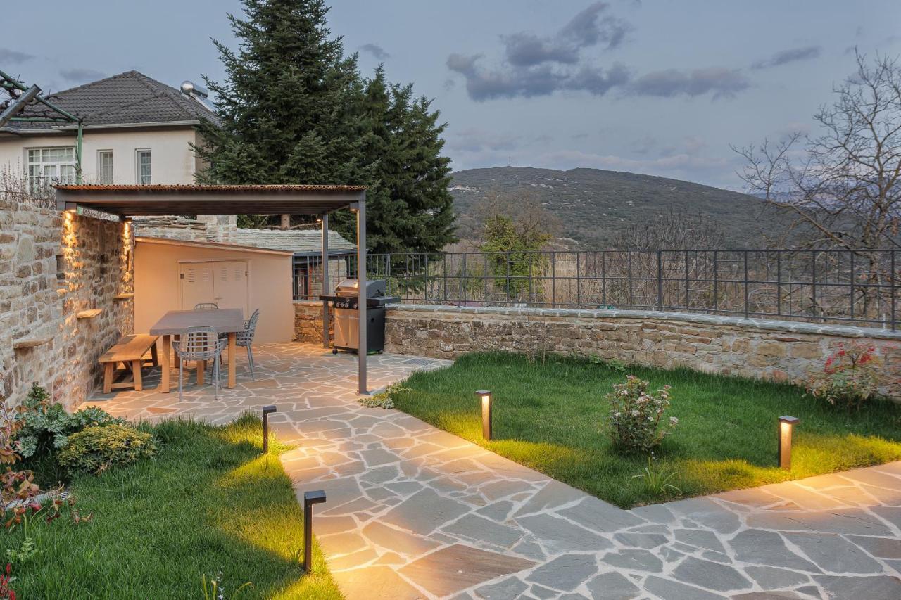 Lozart Traditional Stone House Elliniko  Bagian luar foto